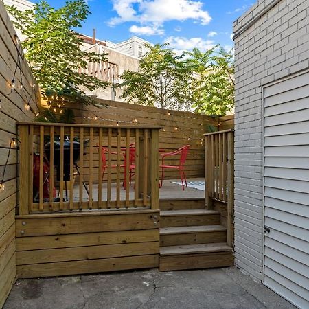 Passyunk Square Spacious 1 Bedroom Oasis- Huge Deck Filadelfia Esterno foto