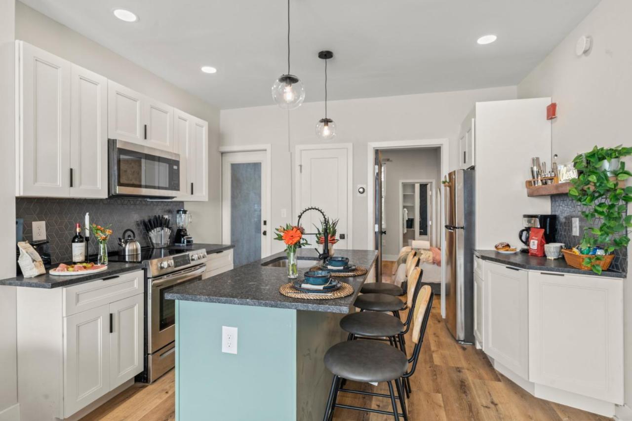 Passyunk Square Spacious 1 Bedroom Oasis- Huge Deck Filadelfia Esterno foto