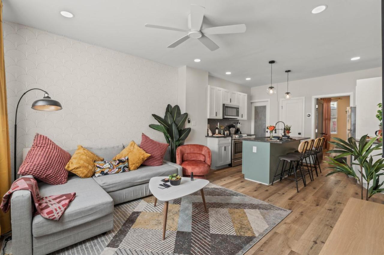 Passyunk Square Spacious 1 Bedroom Oasis- Huge Deck Filadelfia Esterno foto
