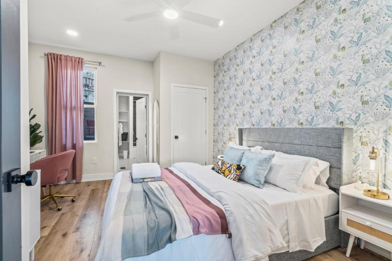 Passyunk Square Spacious 1 Bedroom Oasis- Huge Deck Filadelfia Esterno foto