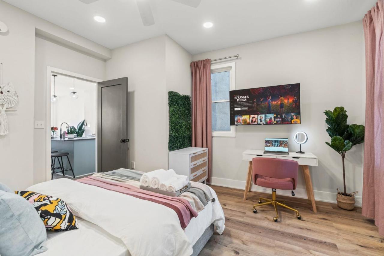 Passyunk Square Spacious 1 Bedroom Oasis- Huge Deck Filadelfia Esterno foto