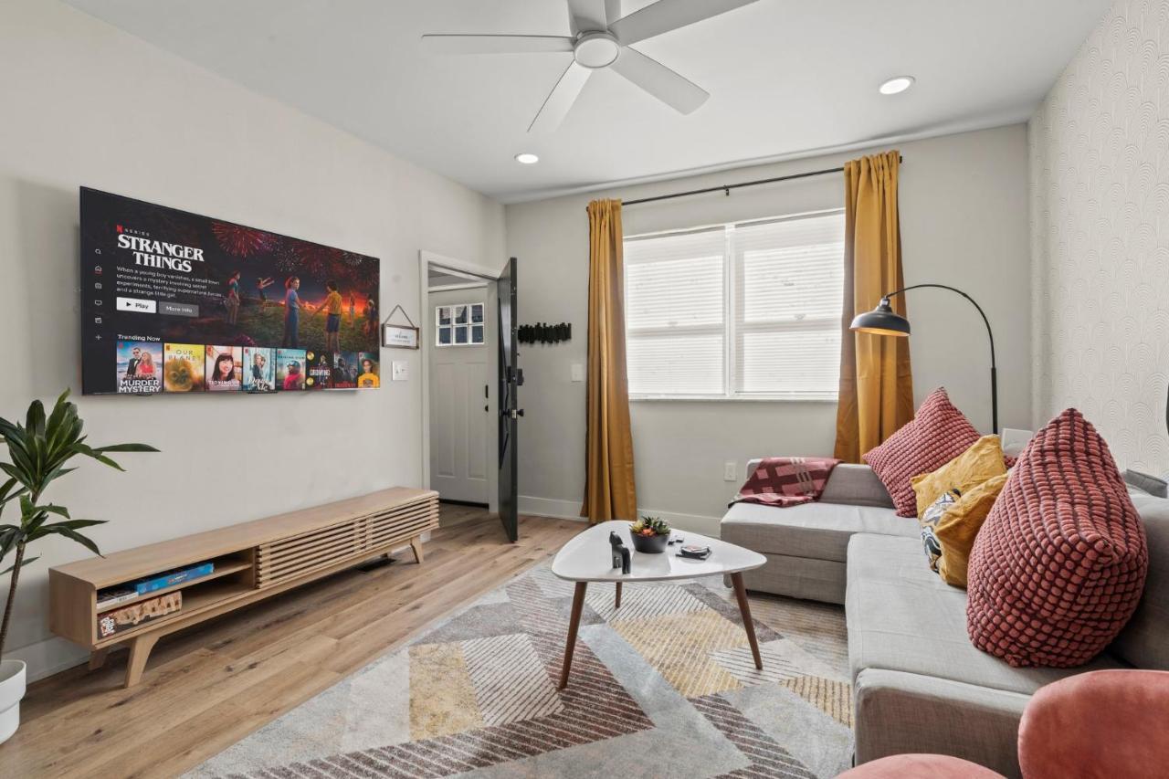 Passyunk Square Spacious 1 Bedroom Oasis- Huge Deck Filadelfia Esterno foto