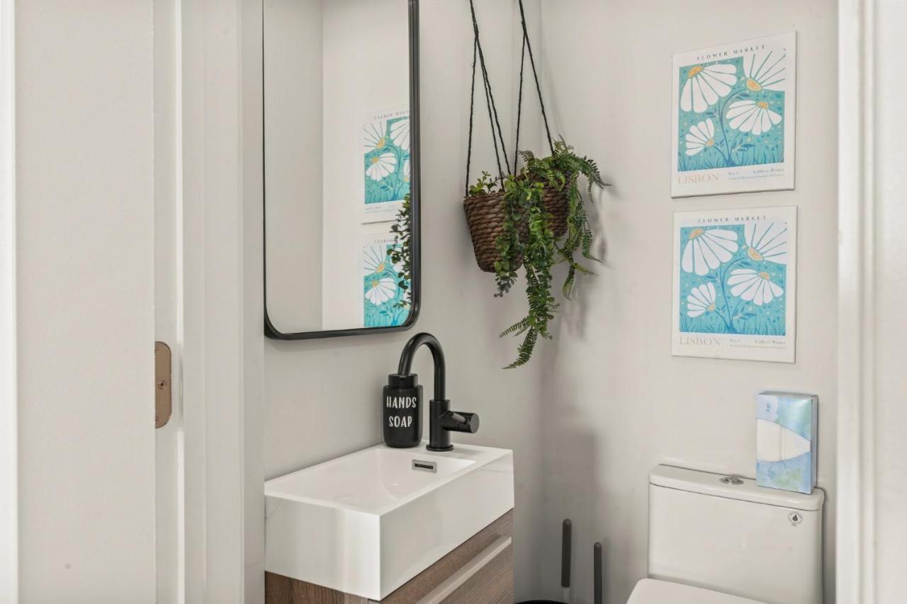 Passyunk Square Spacious 1 Bedroom Oasis- Huge Deck Filadelfia Esterno foto