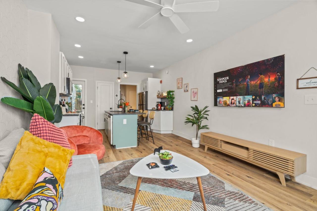 Passyunk Square Spacious 1 Bedroom Oasis- Huge Deck Filadelfia Esterno foto